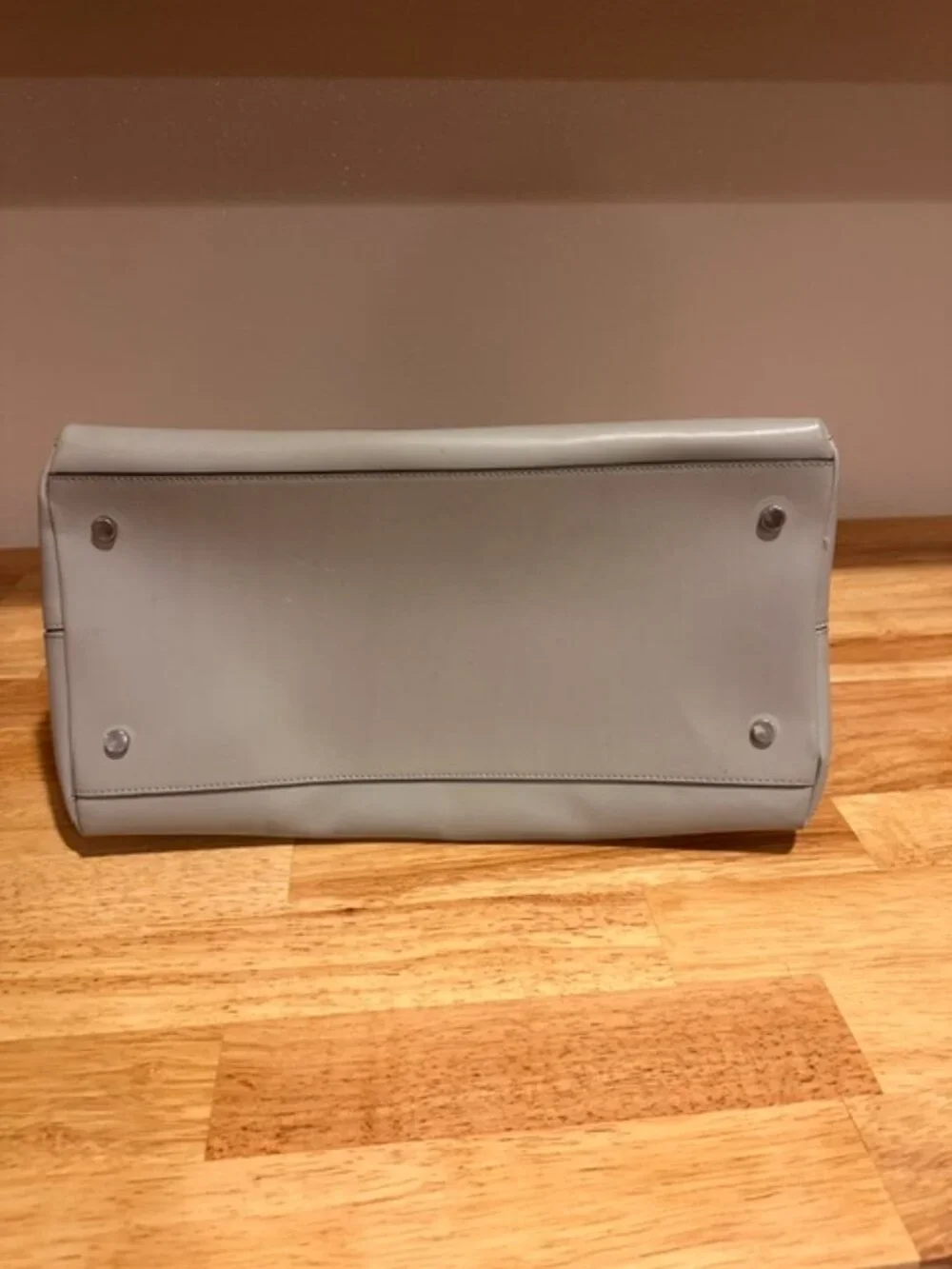 Maddalena Scanu | Italian Boutique Brand Structured Satchel Top Handle Pale Blue